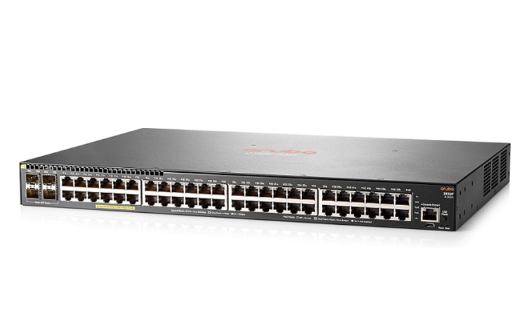 Thiết bị chuyển mạch HPE Aruba 2930F 48G PoE+ 4SFP Swch _ JL262A