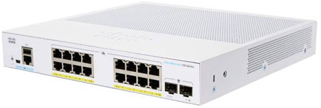 Thiết bị chuyển mạch Cisco SB CBS250-16P-2G-EU