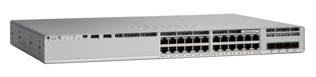 Switch Cisco Catalyst C9200L-24P-4G-E PoE+
