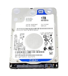 [WEB] Ổ cứng cắm trong Western Digital 1TB Scorpio 2.5" WD10SPZX